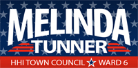 Melinda Tunner for Hilton Head Town Council Logo